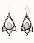 Lirio Opal Ohrring | Silber