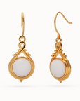 Armonía Moonstone Earring | Silver