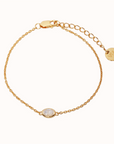 Latido Mondstein Armband | Gold