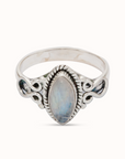 Marida Mondstein Ring | Silber