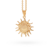 Calma Anhänger | Gold