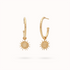 Calma Ohrring Charm | Gold