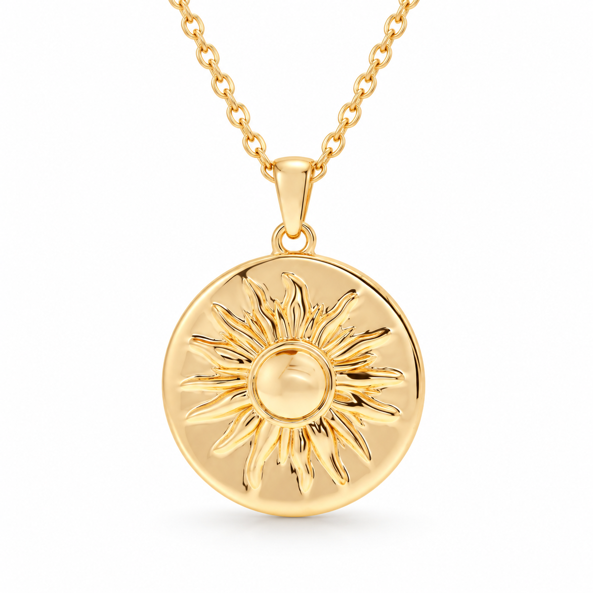 Calmara Anhänger | Gold