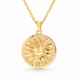 Calmara Anhänger | Gold