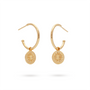 Calmara Ohrring Charms | Gold