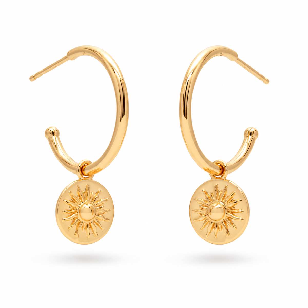 Calmara Ohrring Charms | Gold