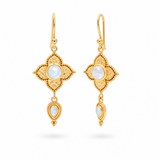 Celeste Mondstein Ohrringe | Gold