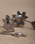 Cielo Opal Ohrstecker | Silber