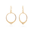 Circea Mondstein Ohrring | Gold