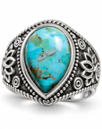 Destino Türkis Ring | Silber