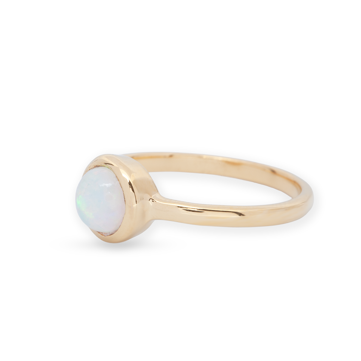 Alma de Loto Moonstone Earring | Silver