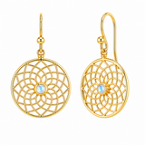 Elyssé Mondstein Ohrringe | Gold