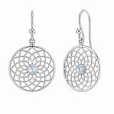 Elyssé Mondstein Ohrringe | Silber
