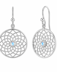 Elyssé Mondstein Ohrringe | Silber