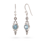 Encanto Moonstone Earring | Silver