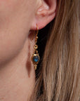 Encanto Moonstone Earring | Silver