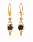 Encanto Labradorit Ohrringe | Gold