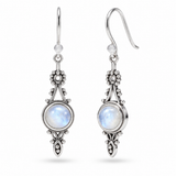 Encanto Mondstein Ohrringe | Silber