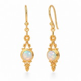 Encanto Opal Ohrringe | Gold