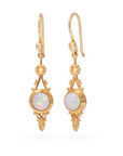 Encanto Opal Ohrringe | Gold