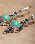 Encanto Opal Ohrringe | Silber