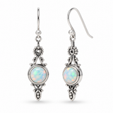 Encanto Opal Ohrringe | Silber