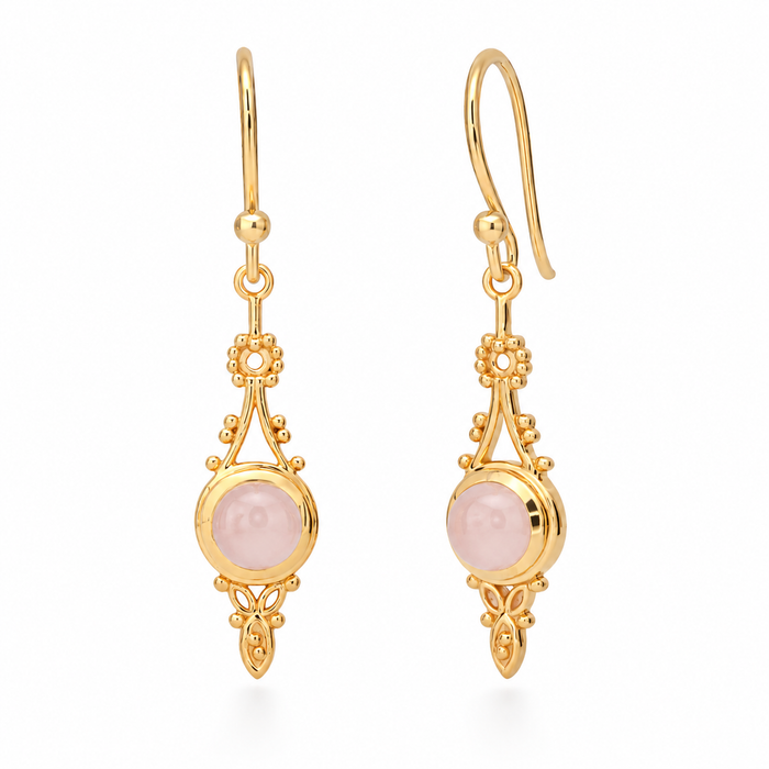 Encanto Moonstone Earring | Silver
