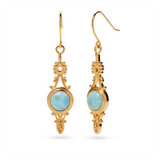 Encanto Moonstone Earring | Silver