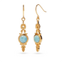 Encanto Larimar Ohrringe | Gold