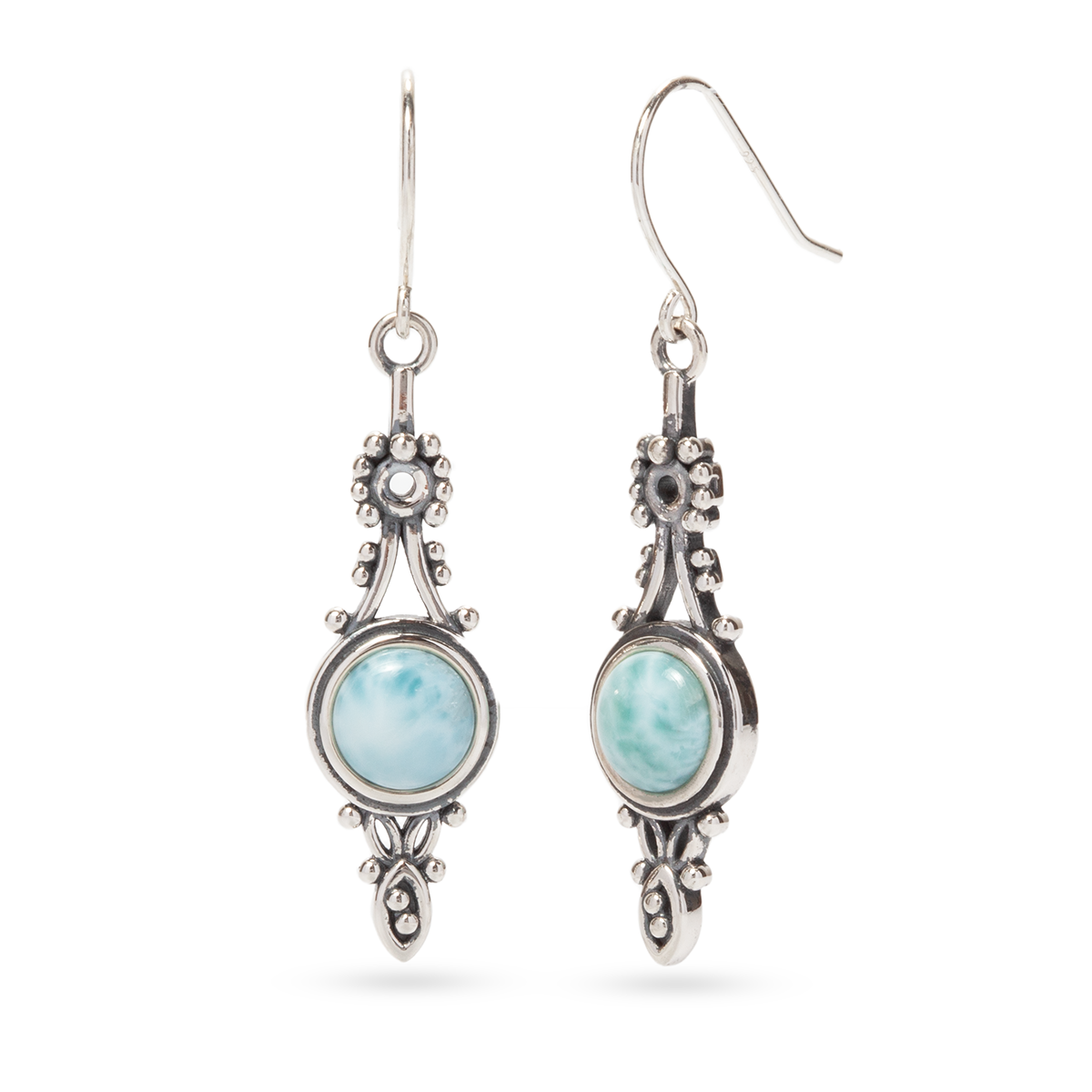 Encanto Larimar Ohrringe | Silber
