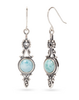 Encanto Larimar Ohrringe | Silber