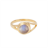 Eonia Mondstein Ring | Gold