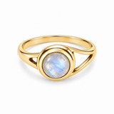 Eonia Mondstein Ring | Gold