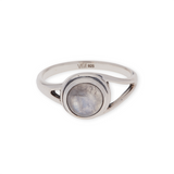 Eonia Mondstein Ring | Silber