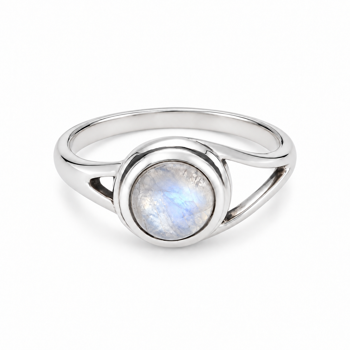Eonia Mondstein Ring | Silber