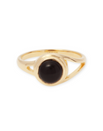 Eonia Onyx Ring | Gold