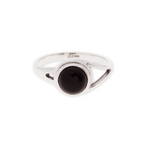 Eonia Onyx Ring | Silber