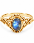 Esplendor Labradorit Ring | Gold