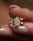 Estrano Mondstein Ring | Gold