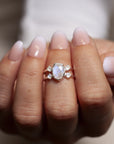 Estrano Mondstein Ring | Silber