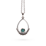 Eterno Amazonit Anhänger | Silber