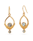 Eterno Moonstone Earring | Silver