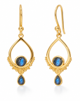 Eterno Moonstone Earring | Silver