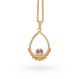 Eterno Mondstein Anhänger | Gold