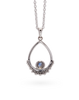 Eterno Mondstein Anhänger | Silber