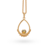 Eterno Opal Anhänger | Gold