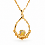 Eterno Opal Anhänger | Gold