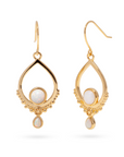 Eterno Opal Ohrringe | Gold