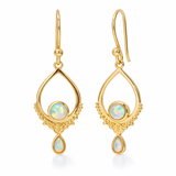 Eterno Opal Ohrringe | Gold