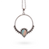Naïra Opal Anhänger | Silber